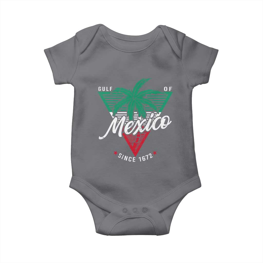 Gulf Of Mexico Since 1672 Baby Onesie
