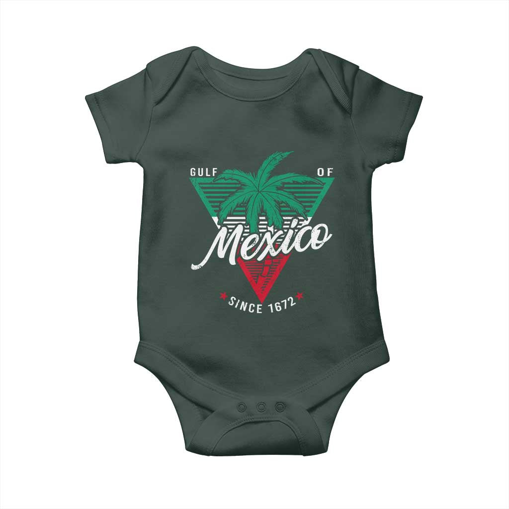 Gulf Of Mexico Since 1672 Baby Onesie