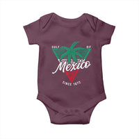 Gulf Of Mexico Since 1672 Baby Onesie