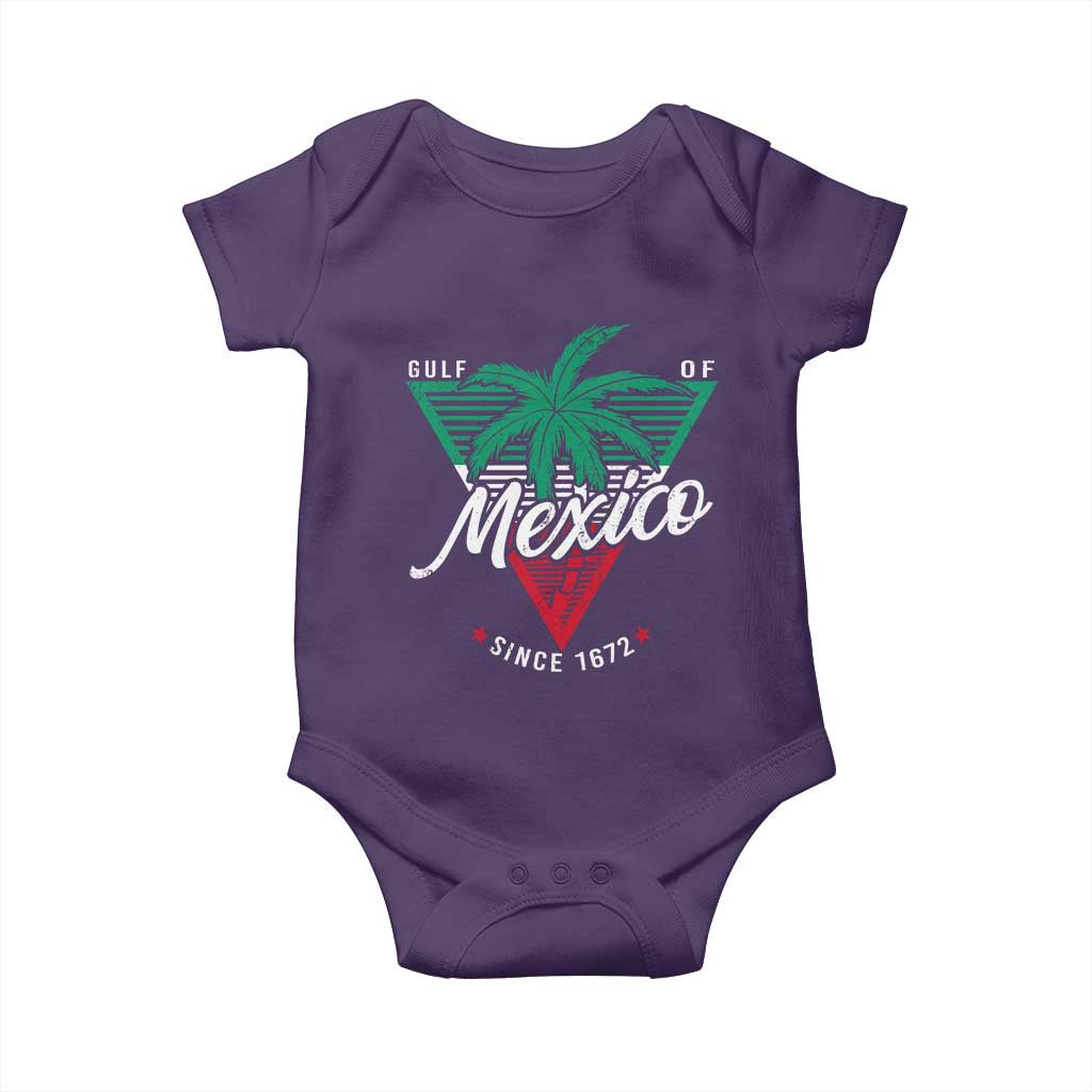 Gulf Of Mexico Since 1672 Baby Onesie