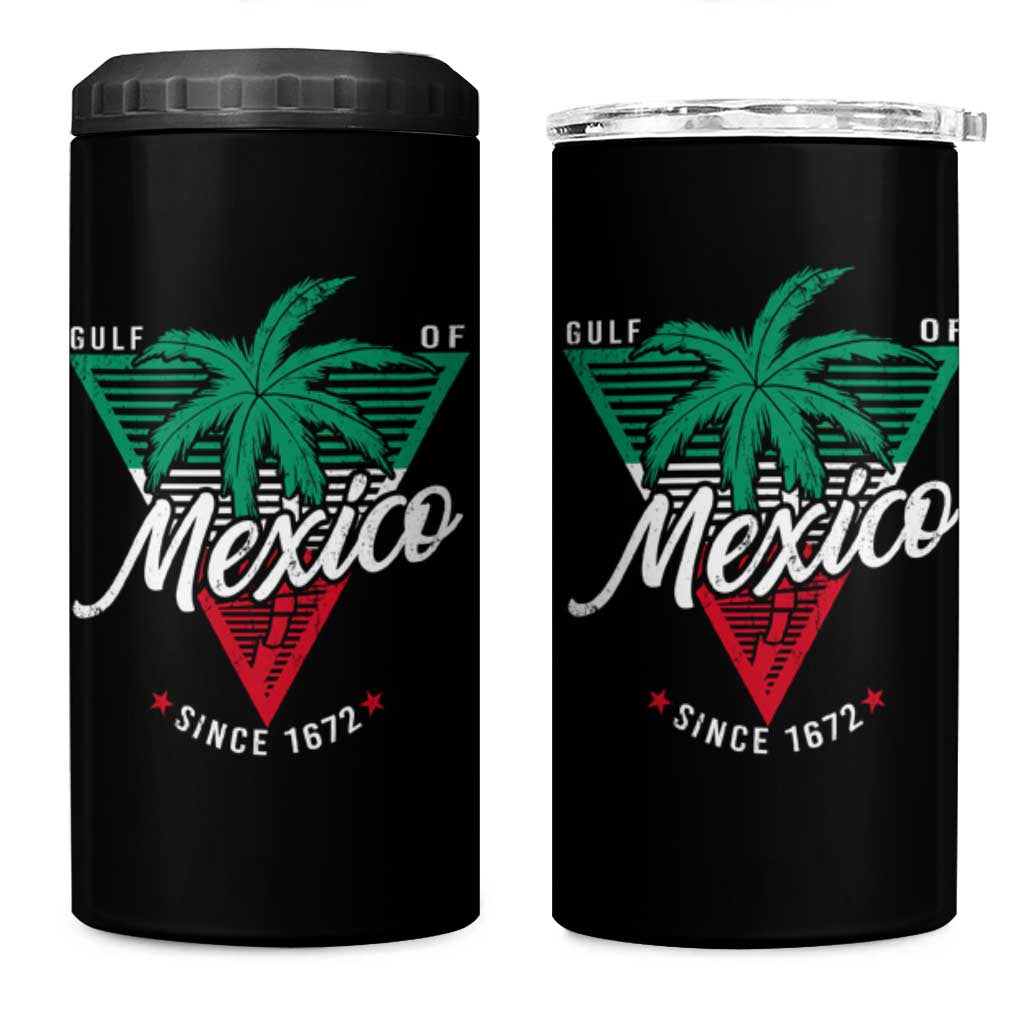 Gulf Of Mexico Since 1672 4 in 1 Can Cooler Tumbler