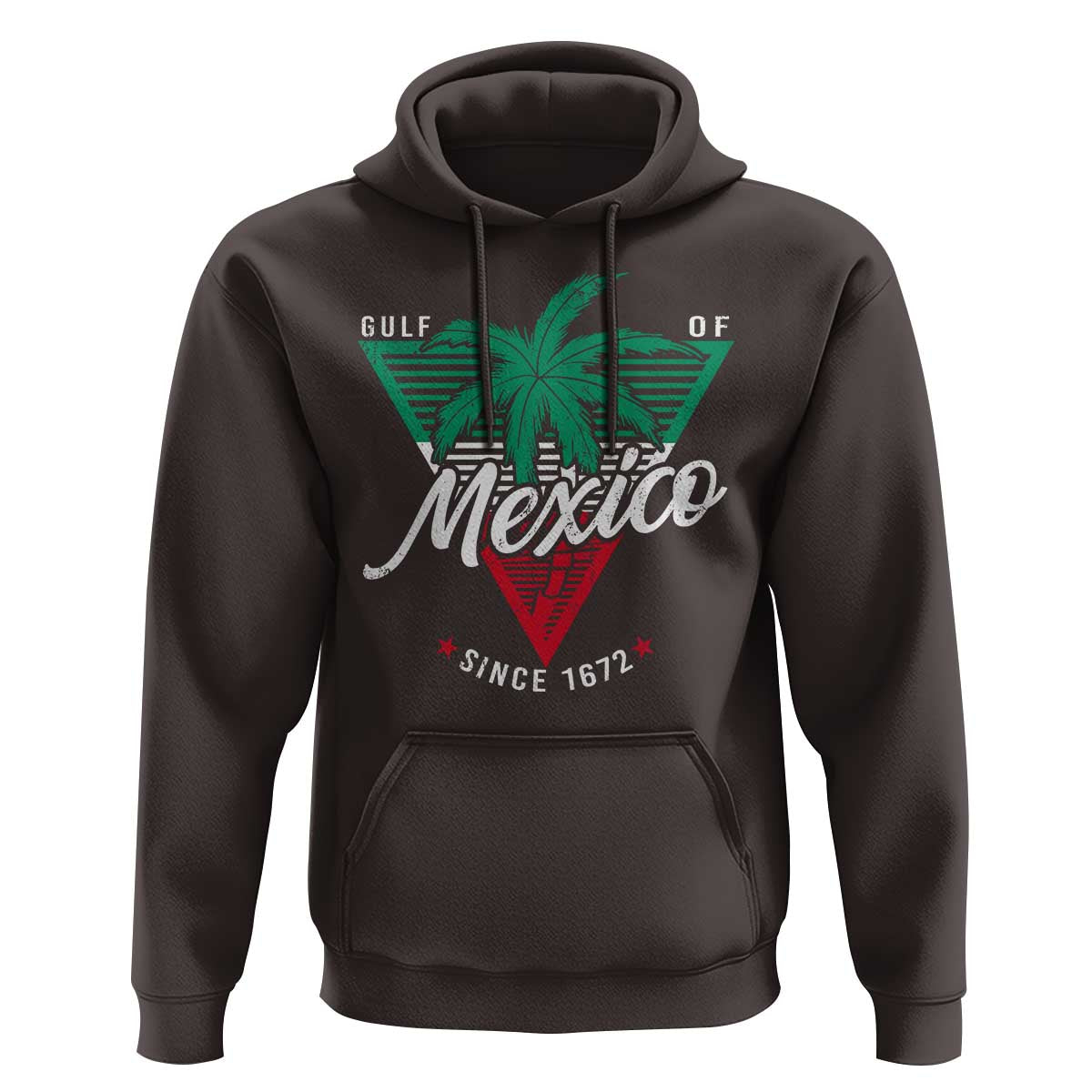 Gulf Of Mexico Since 1672 Hoodie