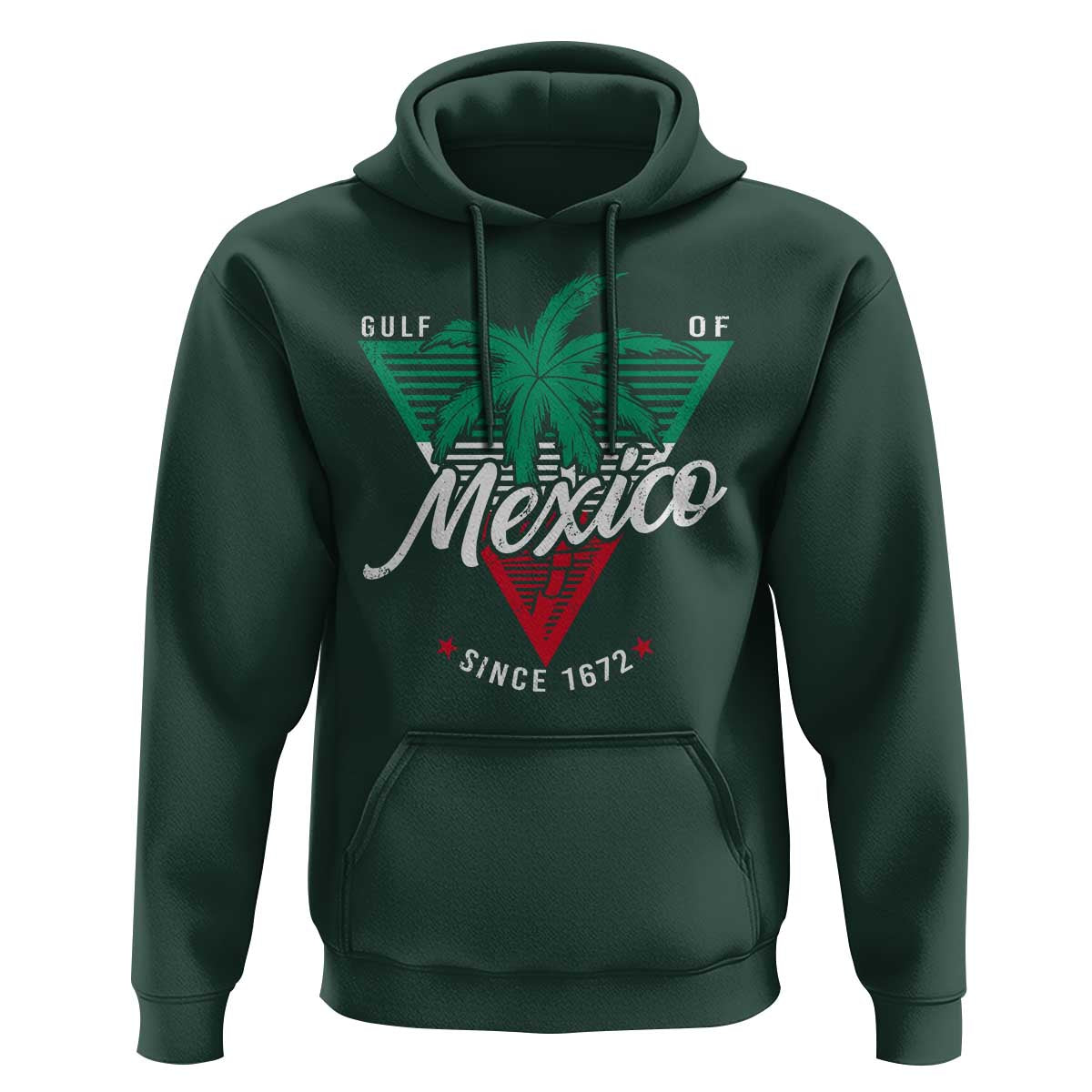 Gulf Of Mexico Since 1672 Hoodie