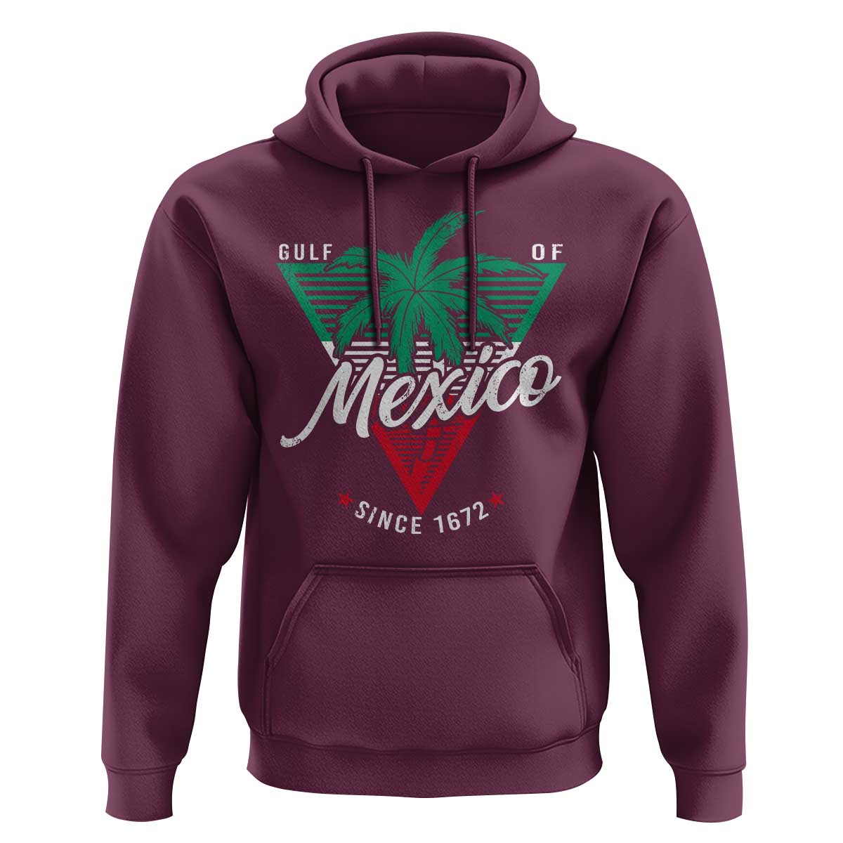 Gulf Of Mexico Since 1672 Hoodie