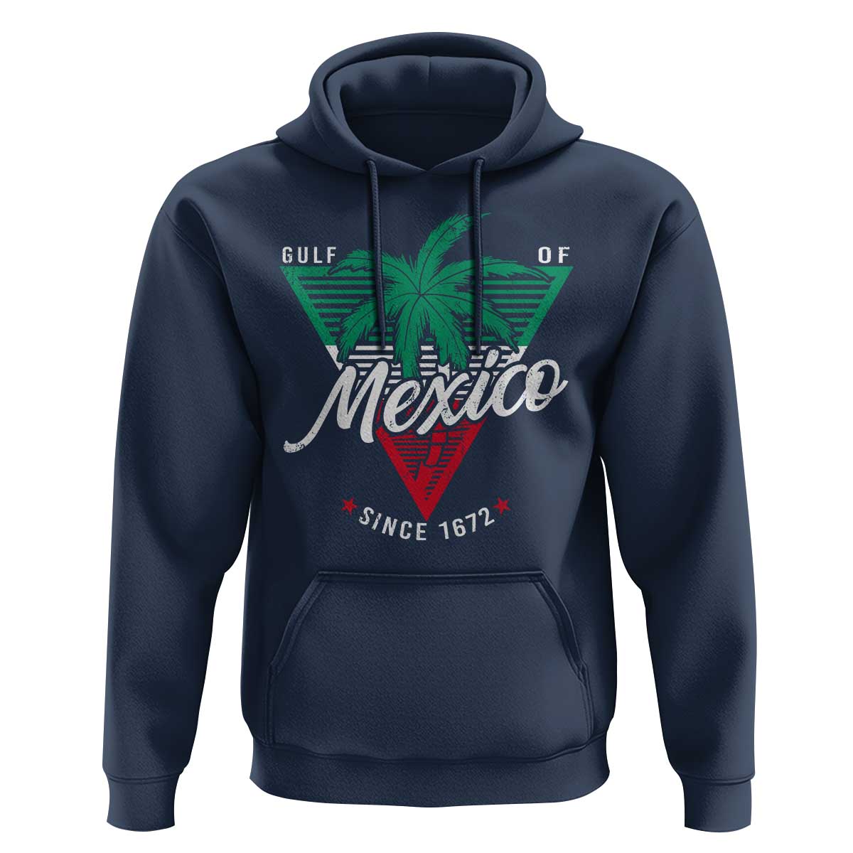Gulf Of Mexico Since 1672 Hoodie
