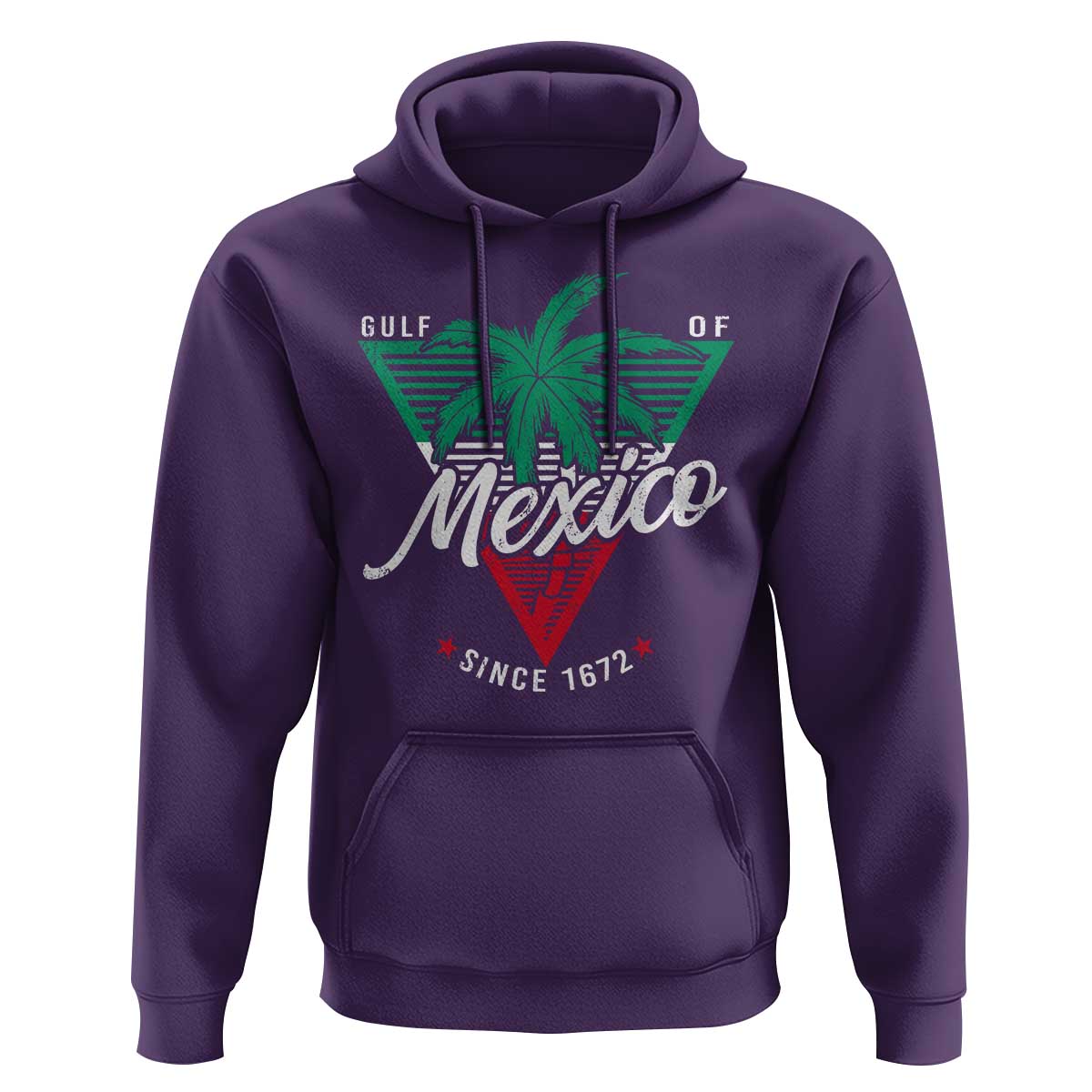 Gulf Of Mexico Since 1672 Hoodie