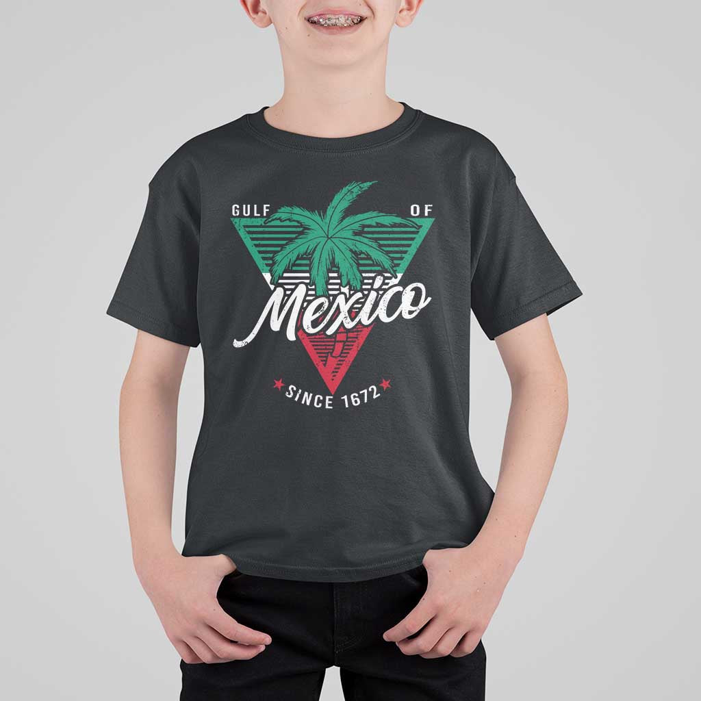 Gulf Of Mexico Since 1672 T Shirt For Kid