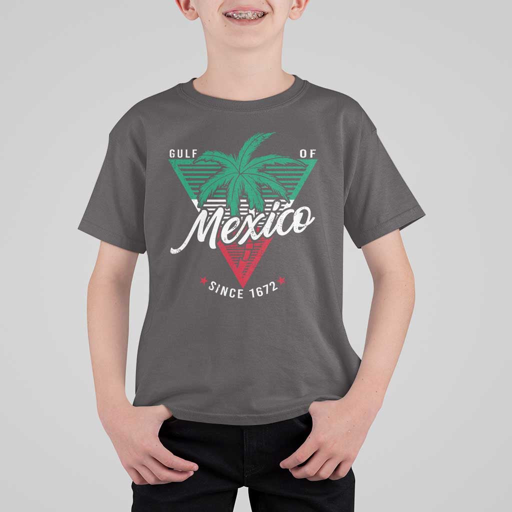 Gulf Of Mexico Since 1672 T Shirt For Kid