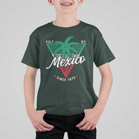 Gulf Of Mexico Since 1672 T Shirt For Kid