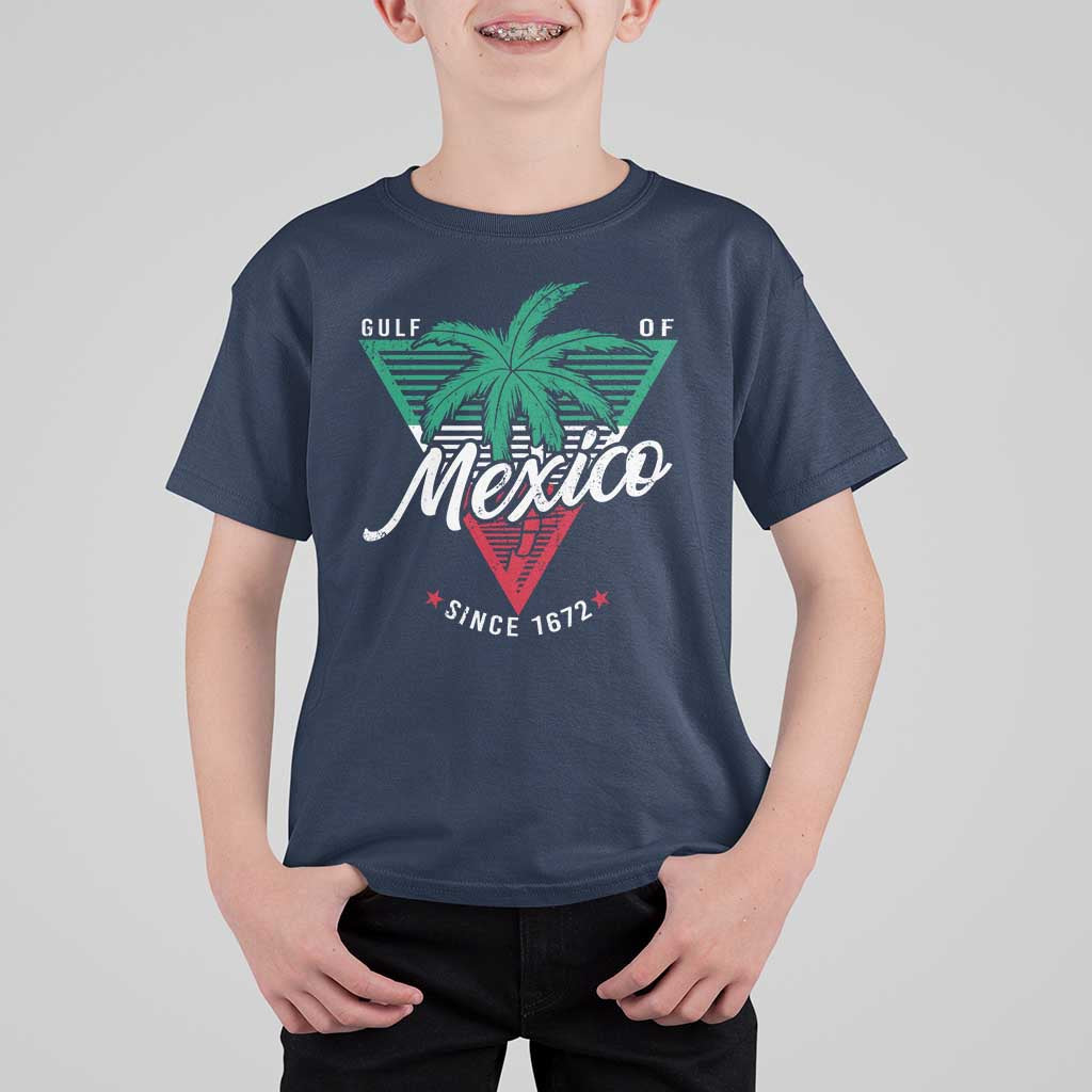 Gulf Of Mexico Since 1672 T Shirt For Kid