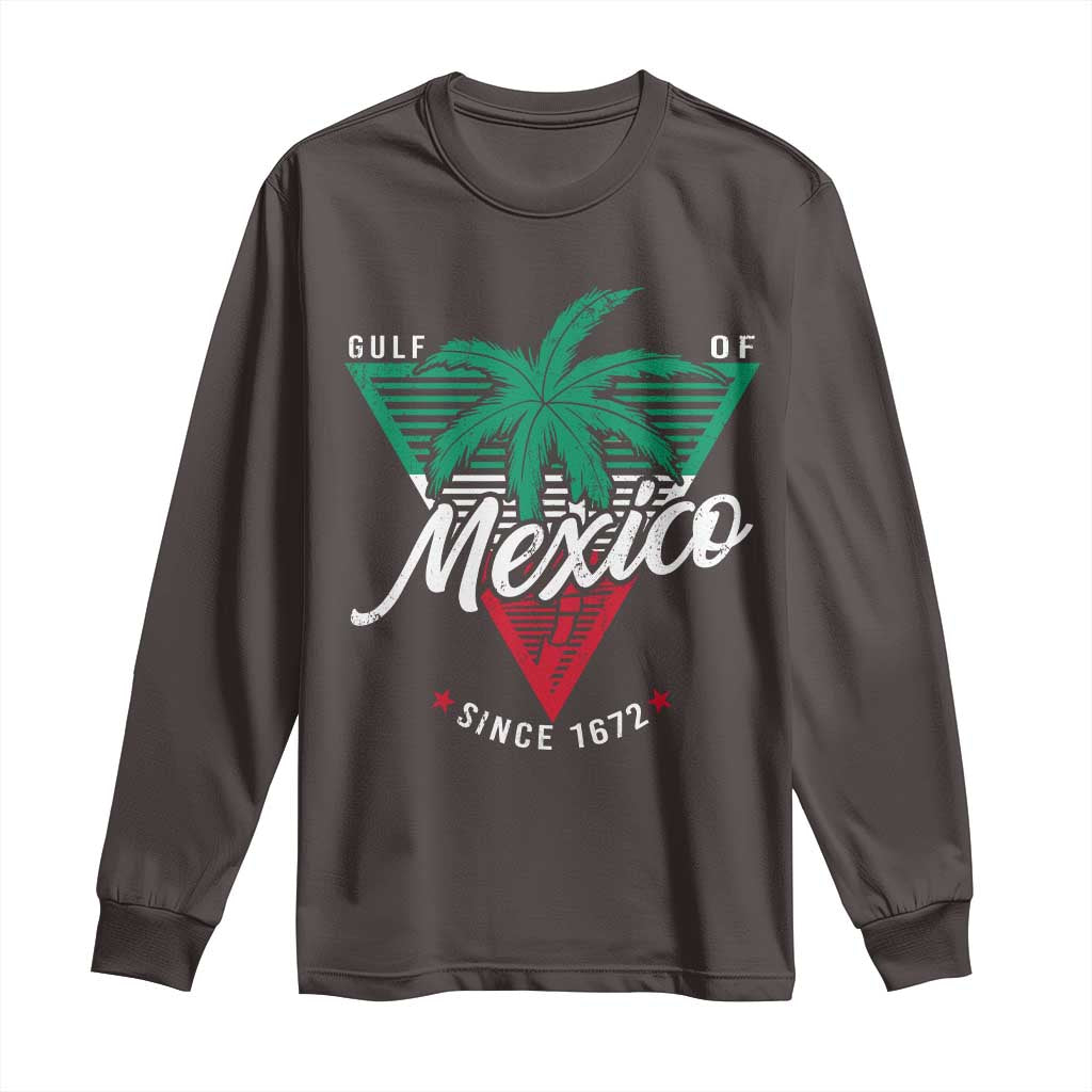 Gulf Of Mexico Since 1672 Long Sleeve Shirt