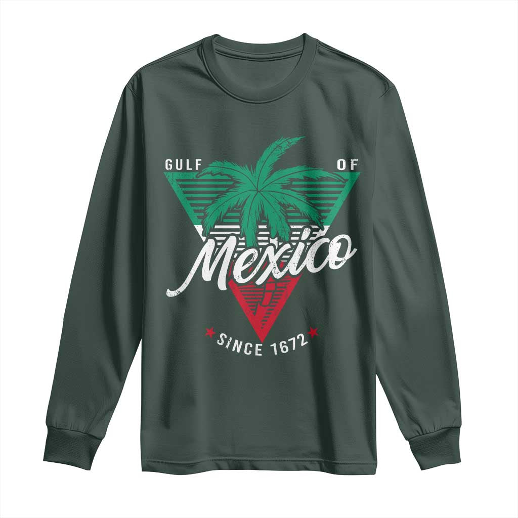 Gulf Of Mexico Since 1672 Long Sleeve Shirt