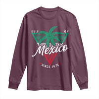 Gulf Of Mexico Since 1672 Long Sleeve Shirt