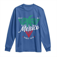 Gulf Of Mexico Since 1672 Long Sleeve Shirt