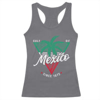 Gulf Of Mexico Since 1672 Racerback Tank Top