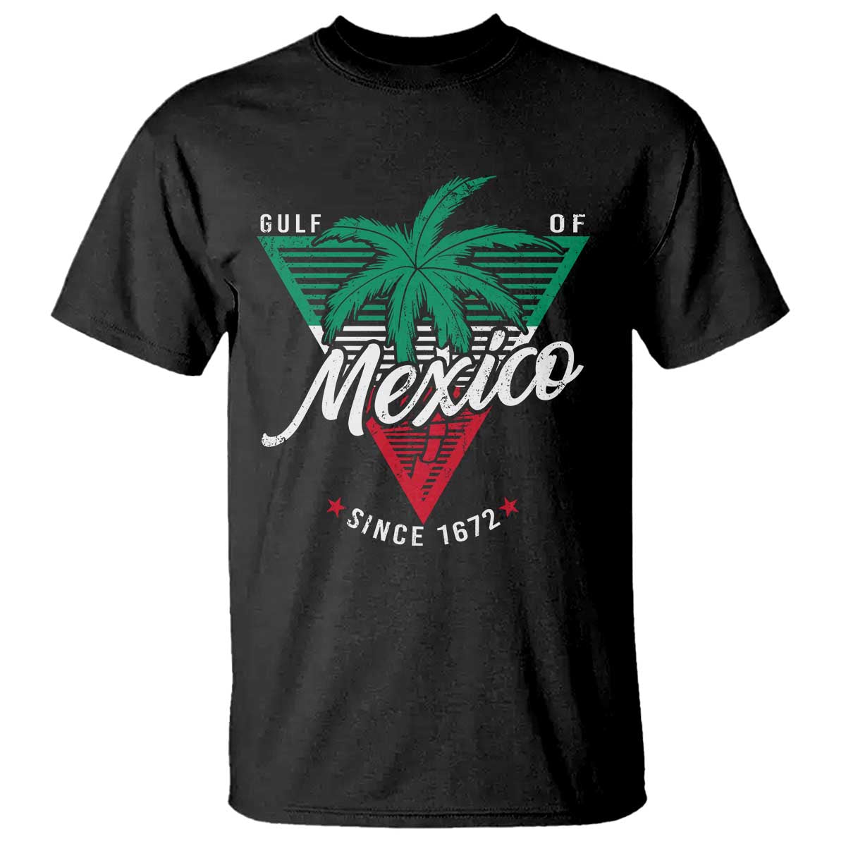 Gulf Of Mexico Since 1672 T Shirt