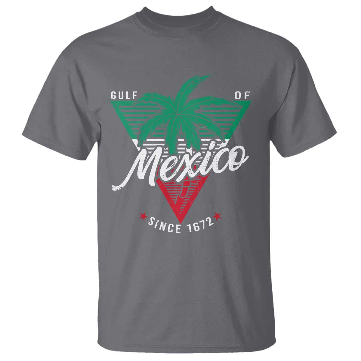 Gulf Of Mexico Since 1672 T Shirt