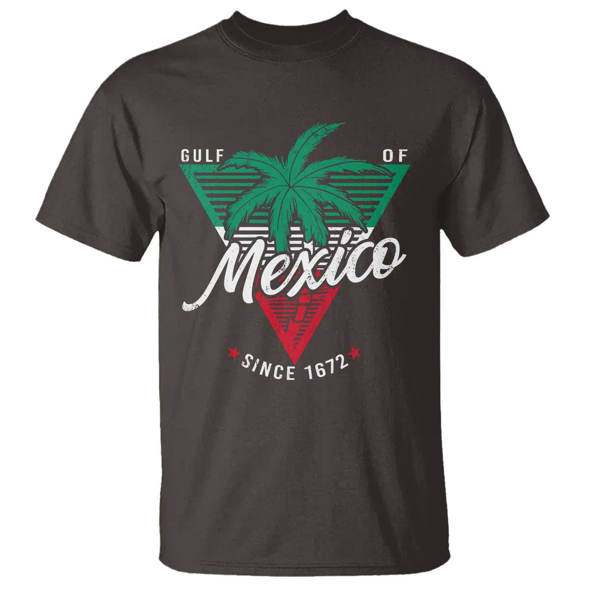 Gulf Of Mexico Since 1672 T Shirt