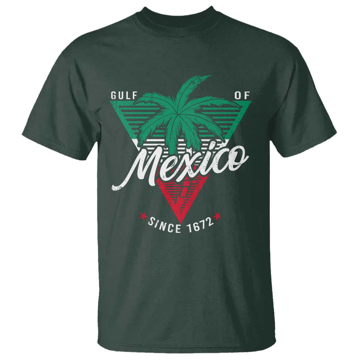 Gulf Of Mexico Since 1672 T Shirt