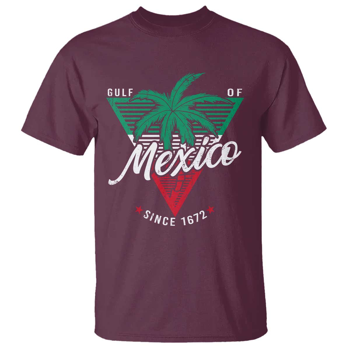 Gulf Of Mexico Since 1672 T Shirt