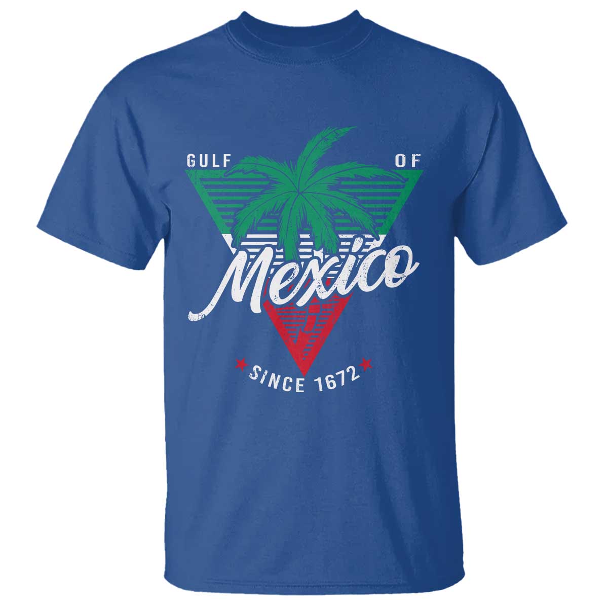 Gulf Of Mexico Since 1672 T Shirt