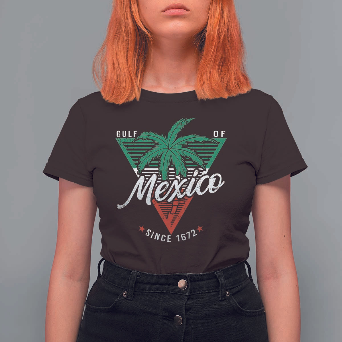 Gulf Of Mexico Since 1672 T Shirt For Women
