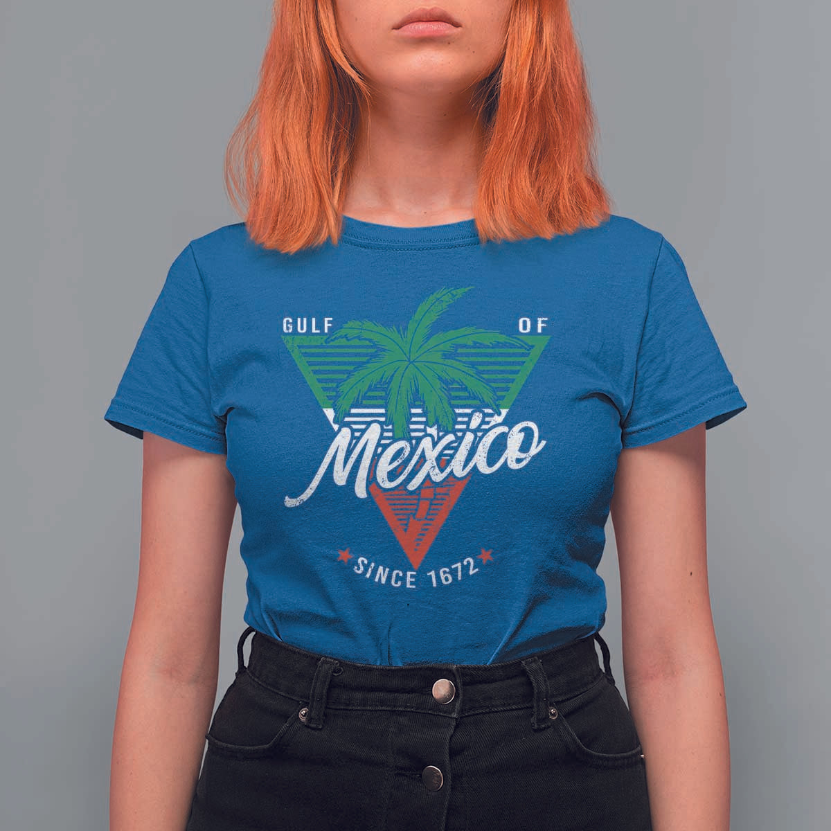 Gulf Of Mexico Since 1672 T Shirt For Women