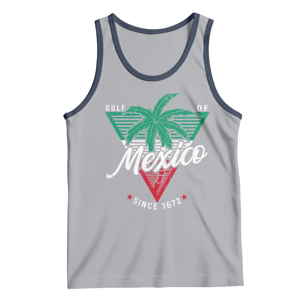 Gulf Of Mexico Since 1672 Tank Top
