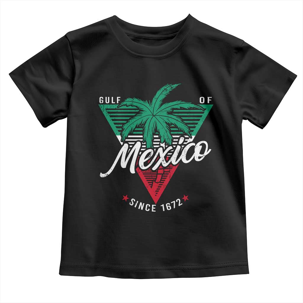 Gulf Of Mexico Since 1672 Toddler T Shirt
