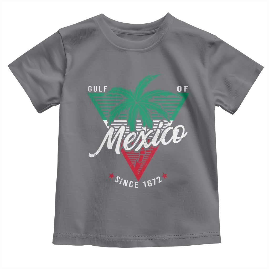 Gulf Of Mexico Since 1672 Toddler T Shirt