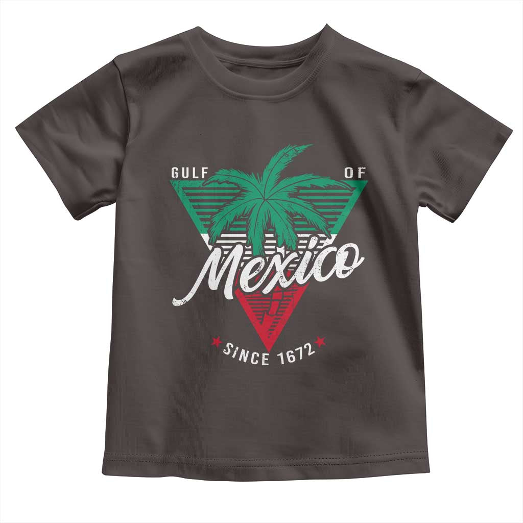 Gulf Of Mexico Since 1672 Toddler T Shirt