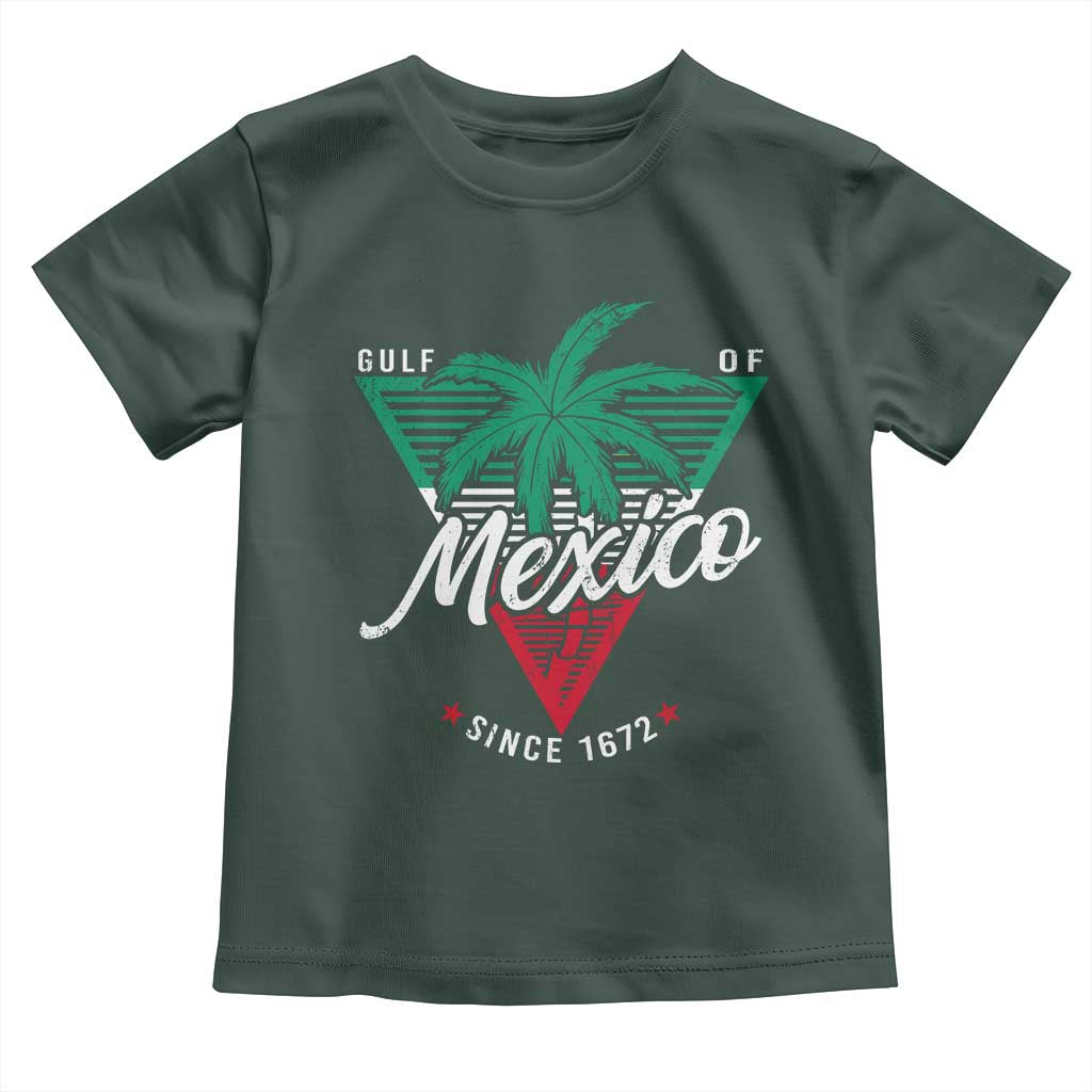 Gulf Of Mexico Since 1672 Toddler T Shirt