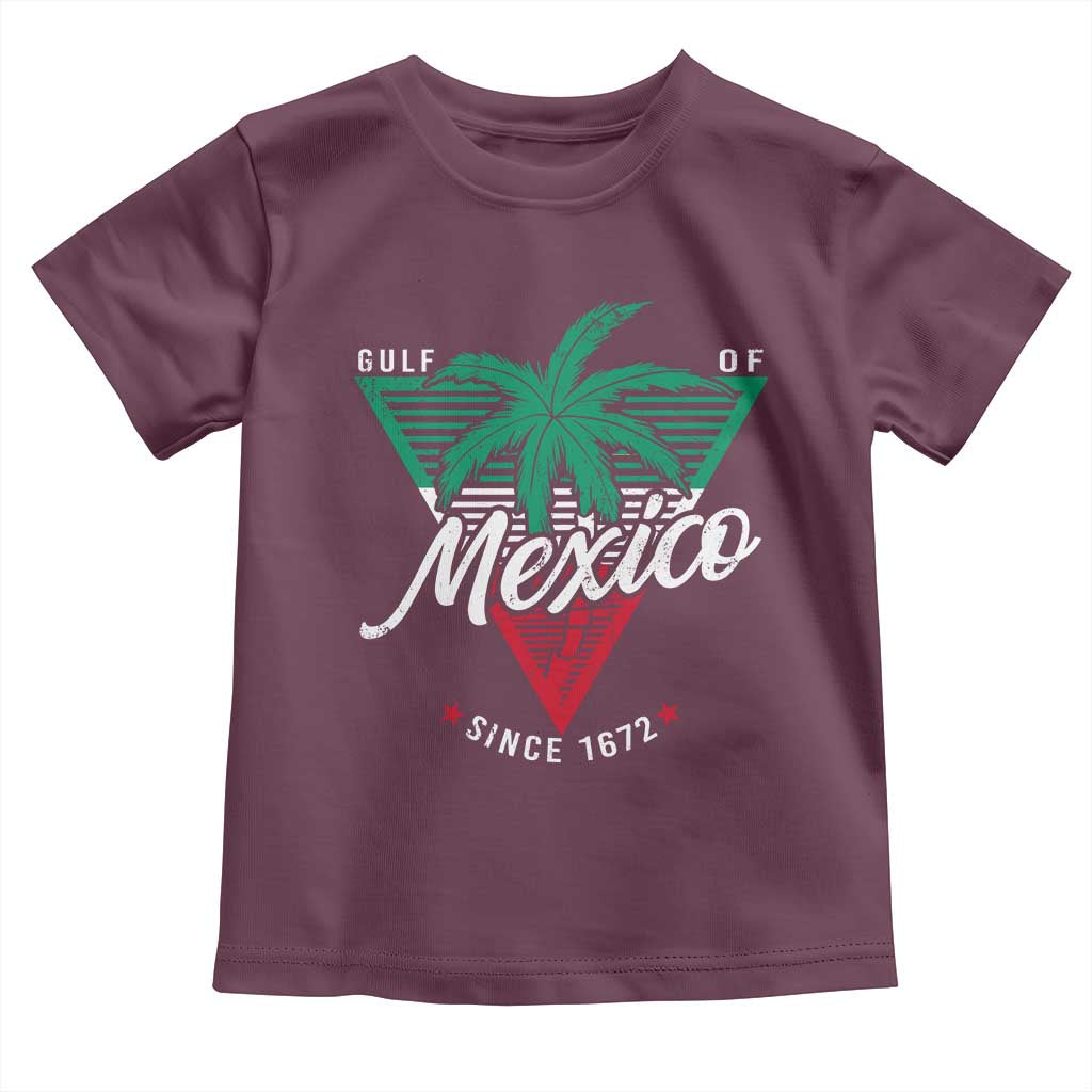 Gulf Of Mexico Since 1672 Toddler T Shirt