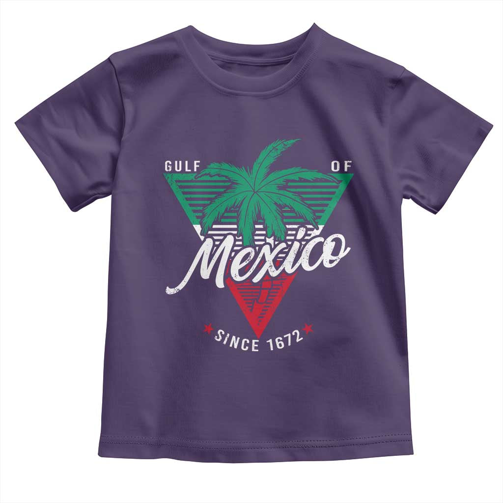 Gulf Of Mexico Since 1672 Toddler T Shirt