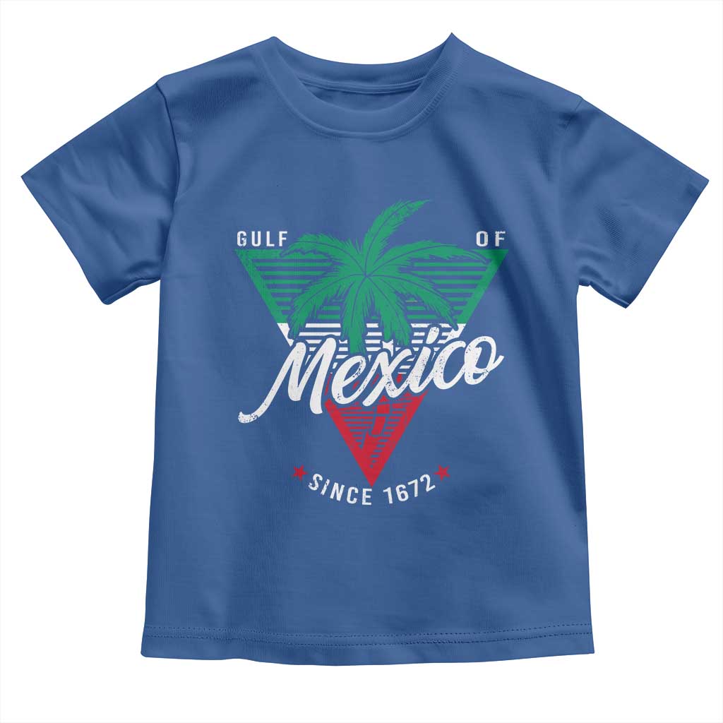 Gulf Of Mexico Since 1672 Toddler T Shirt