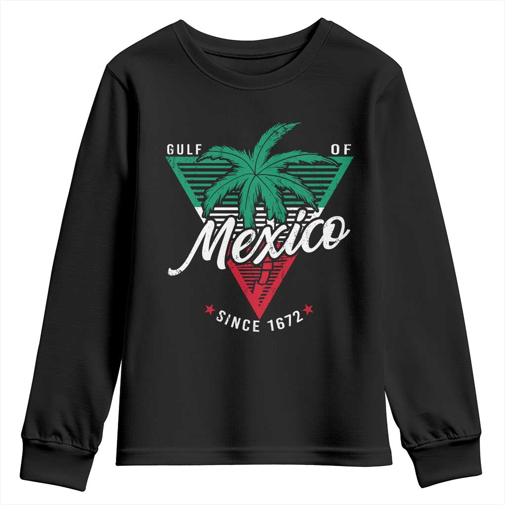 Gulf Of Mexico Since 1672 Youth Sweatshirt