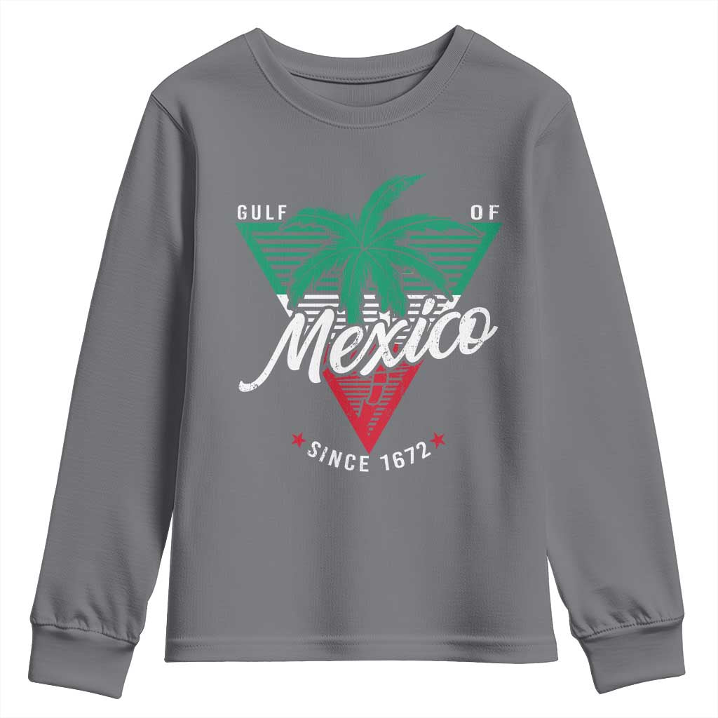 Gulf Of Mexico Since 1672 Youth Sweatshirt