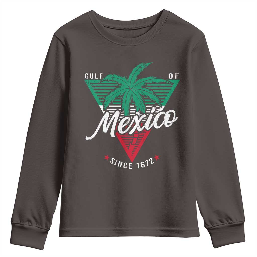 Gulf Of Mexico Since 1672 Youth Sweatshirt