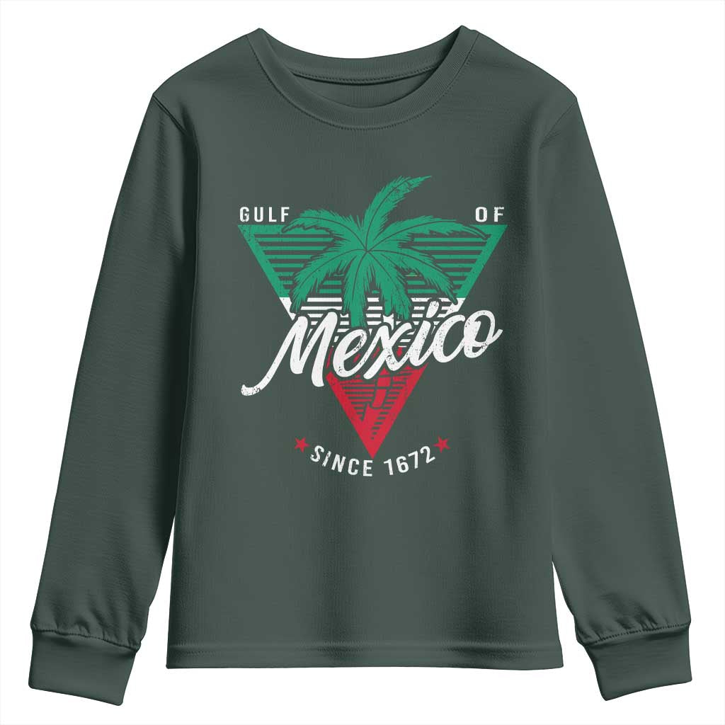 Gulf Of Mexico Since 1672 Youth Sweatshirt