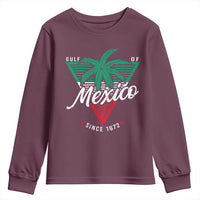 Gulf Of Mexico Since 1672 Youth Sweatshirt