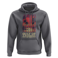 Gulf Of America Est 2025 Hoodie Sunset American Flag Gulf Mexico