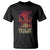 Gulf Of America Est 2025 T Shirt Sunset American Flag Gulf Mexico