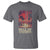 Gulf Of America Est 2025 T Shirt Sunset American Flag Gulf Mexico