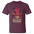 Gulf Of America Est 2025 T Shirt Sunset American Flag Gulf Mexico