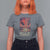 Gulf Of America Est 2025 T Shirt For Women Sunset American Flag Gulf Mexico