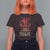 Gulf Of America Est 2025 T Shirt For Women Sunset American Flag Gulf Mexico