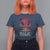Gulf Of America Est 2025 T Shirt For Women Sunset American Flag Gulf Mexico