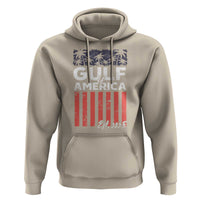 Gulf Of America Hoodie Est 2025 American Flag Gulf Mexico