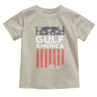 Gulf Of America Toddler T Shirt Est 2025 American Flag Gulf Mexico