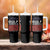 Gulf Of America Tumbler With Handle Est 2025 American Flag Gulf Mexico
